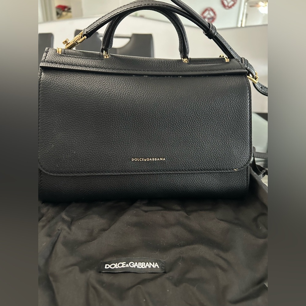 Dolce & Gabbana Sicily Shoulder Bag
